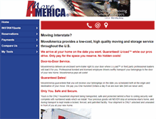 Tablet Screenshot of moveamerica.com