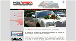 Desktop Screenshot of moveamerica.de