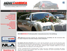 Tablet Screenshot of moveamerica.de